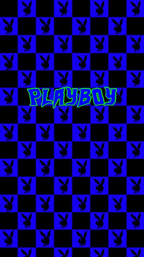 Playboy Wallpaper Backgrounds, Playboy Aesthetic Wallpaper, Play Boy Wallpaper, Playboy Background, Playboy Wallpaper, Vs Pink Wallpaper, Dope Wallpaper Iphone, Black And Blue Wallpaper, Trippy Iphone Wallpaper