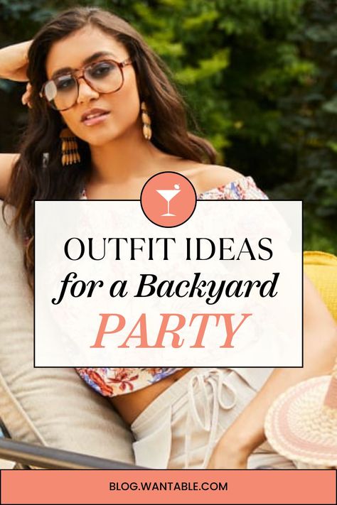 What to Wear to a Backyard Party According to Fashion Stylists Birthday Bbq, Outdoor Gathering, Patio Party, Dried Figs, Summer Work, Bbq Party, Work Party, Backyard Party, Effortless Chic