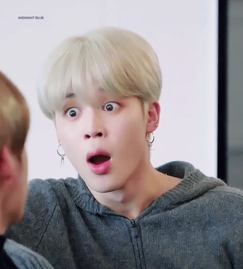 Jimin Shocked Gif, Jimin Screaming Face, Jimin Shocked Face, Jimin Funny Gif, Jimin Shocked, Gif Jimin, Jimin's Lips, Funny Face Gif, Jimin Funny Face