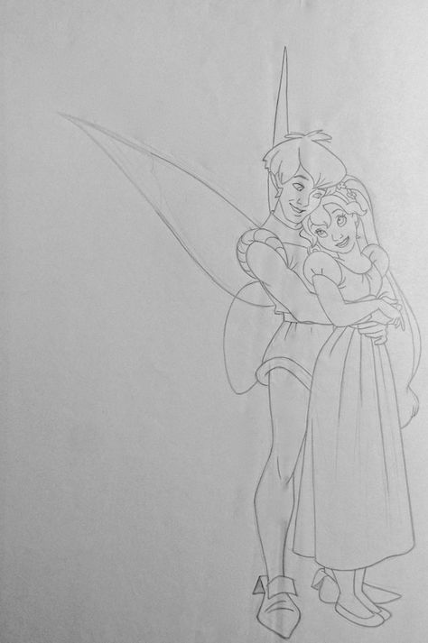 Film: Thumbelina =====  Characters: Thumbelina & Prince Cornelius (Final) =====  Sketch #1 Thumbelina And Cornelius, Non Disney Princesses, Disney Doodles, Small Sketchbook, Arte Punk, Fairy Tales For Kids, Disney Art Drawings, Princess Drawings, Fairy Tattoo