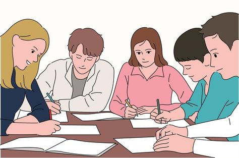 People Studying, Studying Together, Red Lily Flower, Flower Clipart Png, Draw Logo, Flower Png Images, Android Art, Graphic Shapes Design, Free Overlays