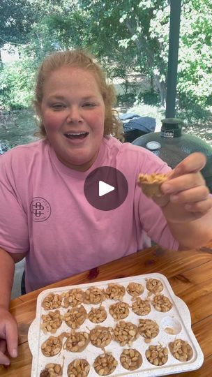 409K views · 9.8K reactions | Payday candy bites | Cookin’ With Babe | Cookin’ With Babe · Original audio Payday Bites, Fried Cheeseburger, Gum Recipe, Payday Bars, Babe Original, Payday Candy, Payday Candy Bar, Baileys Fudge, Homemade Candy Bars