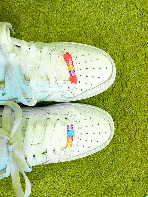 Painted Air Force 1, Nike Shoes Air Force, Nike Air Force 1s, Beaded Shoes, Air Force 1s, Shoes Diy, Aesthetic Shoes, Decorated Shoes, Diy Shoes