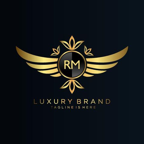 RM Letter Initial with Royal Template.elegant with crown logo vector, Creative Lettering Logo Vector Illustration. Rm Logo Design Letter, Rm Logo Design, Rm Logo, Guardian Angel Pictures, Alphabet Art Print, Digital Advertising Design, Crown Logo, Plants Decor, Creative Lettering