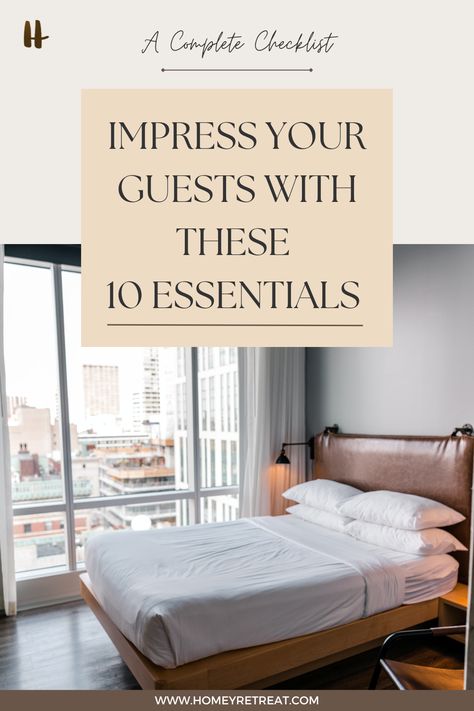 Transform your guestroom with our ultimate checklist of essentials, perfect for home or Airbnb. Find décor ideas, storage solutions, and inspiration to make any space inviting. Enhance your room with organisers and aesthetic touches to create a homey feel in small spaces. Airbnb Room Ideas Small Spaces, Small Airbnb Ideas, Airbnb Decor Room Ideas, Guest Room Essentials, Essentials Checklist, Chalkboard Style, Room Renovation, Small Organization, Guest Room