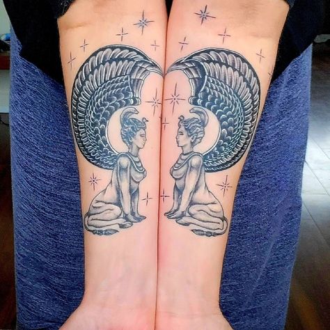 Never Ending Story Tattoo Ideas, The Never Ending Story Tattoo, Falkor The Neverending Story Tattoo, Falcor Neverending Story Tattoo, Suspiria Tattoo, Never Ending Story Tattoo, Neverending Story Tattoo, Sphinx Tattoo, Tattoo Collage