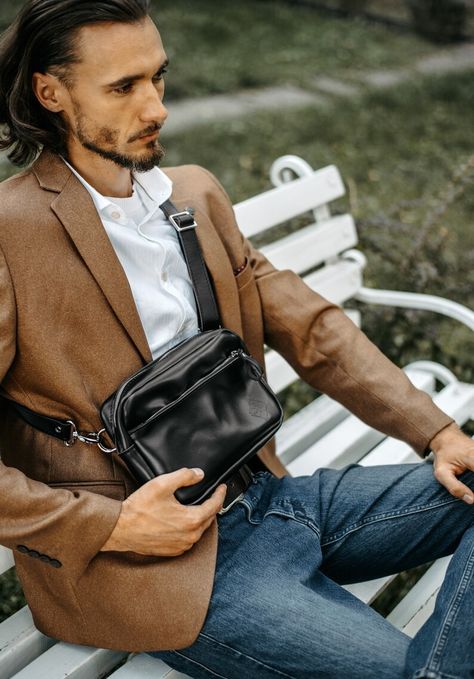 Mens weekend bag