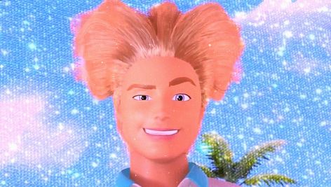 Ken Doll Memes, Ken Reaction Pic, Ken Meme Funny, Ken Aesthetic Barbie, Barbie And Ken Matching Pfp, Ken Core, Ken Hair, Ken From Barbie, Looking Like A Snack