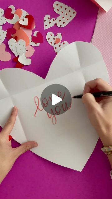 Kimbo- on Instagram: "Your challenge- if you choose to accept it… send someone some happy mail! Old school. With an actual stamp and this cute heart envelope! 🩷💌🩷💌 https://www.agirlandagluegun.com/heart-shaped-envelopes/" Heart Into Envelope, Diy Heart Envelope, Heart Shaped Envelope, Heart Shaped Letter, Envelope Heart, Hart Shape, Envelope Tutorial, How To Make Letters, Heart Envelope