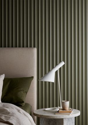 Surround - Surround - Building Products - Wall Panels | Laminex AU Mdf Panelling, Textured Feature Wall, Fluted Wall, Mdf Wall Panels, Mdf Panel, Timber Panelling, Masonry Wall, Feature Walls, Decorative Wall Panels