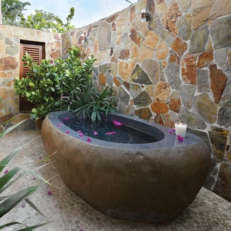 Stone Forest, Marble Bathtub, Stone Tub, Stone Wall Design, Stone Pool, Stone Bathtub, Stone Lantern, Natural Granite, Travertine Stone