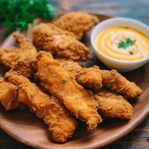 Fried Bojangles Chicken Tenders Recipe