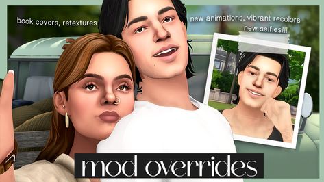 Mod Overrides | Sims 4 (Vol 3)  | oshin Sims 4 Age Mod, Sims 4 Picture Frame Cc, Sims 4 Selfie Mod, Sims4 Selfie Override, Functional Skincare Sims 4, Sims 4 Picture Mod, Sims 4 Photo Override, Sims 4 Photo Mod, Ts4 Selfie Override