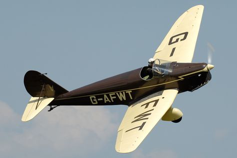 Private G-AFWT aircraft at Old Warden photo Airplane Reference, Old Aircraft, Old Airplane, Airplane Pictures, Wind Rises, Old Planes, Wwii Photos, Vintage Airplane, Vintage Planes