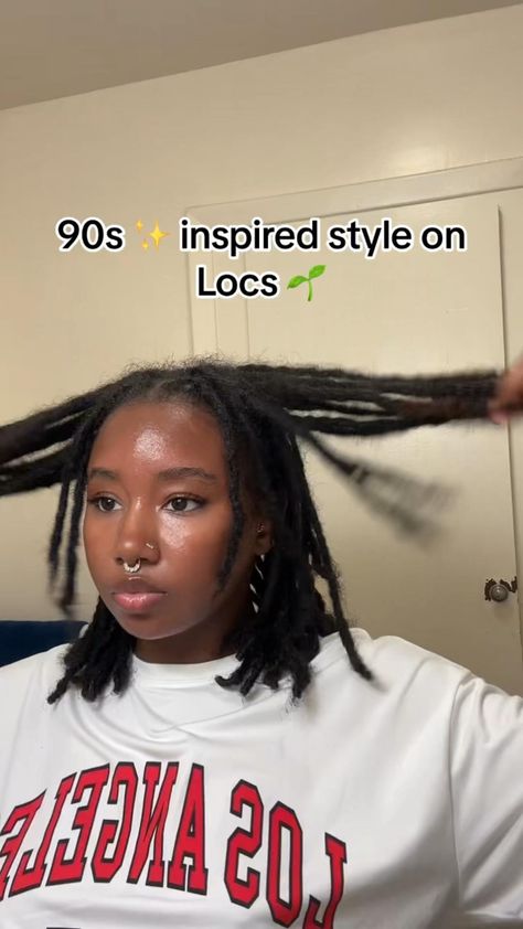 Bantu Knots On Locs, Dreadlocks Hair Care, Short Dreadlocks Styles, Short Box Braids Hairstyles, Short Locs Hairstyles, Faux Locs Hairstyles, Dreadlock Style, Dreadlock Styles, Dreads Styles