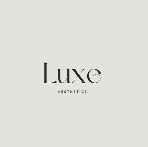 Where medical precision meets lavish indulgence. Welcome to Luxe Aesthetics Studio, where beauty is crafted with care and expertise. 💉✨ #LuxeMedSpa #AestheticLuxury Luxe Logo, Logo Beauty, Studio Logo, Beauty Studio, Med Spa, Beauty Logo, Medical, On Instagram, Beauty