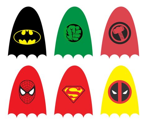 Printable Superhero Lollipop Cape Template Superhero Lollipop Capes Free Printables, Popcorn Cutouts, Superhero Lollipop, Superhero Printables Free, Marvel Crafts, Eyes Printable, Superhero Party Printables, Different Country Flags, Fairy Cut