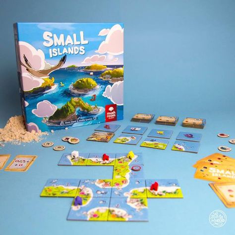 Game Box Design, Game Packaging, Boardgame Design, Board Game Layout Design, Travel Board Games, Boardgame Illustrations, Fantasy Board Game Design, Pnp Games, Spirit Island Board Game