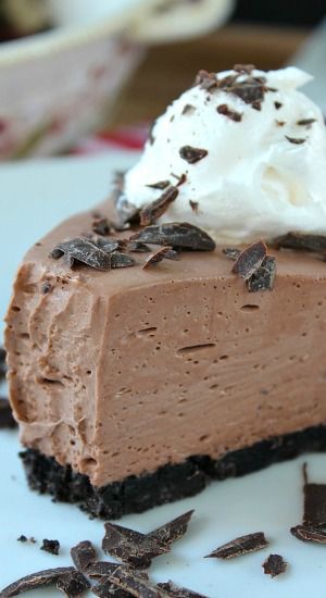 Cool Whip Chocolate Pudding, Chocolate Cream Cheese Pie, Cool Whip And Cream Cheese, Cool Whip Pudding, Cream Cheese Pie Recipes, Chocolate Pudding Pie, Chocolate Pie Filling, Easy Chocolate Pie, Cheese Pie Recipe