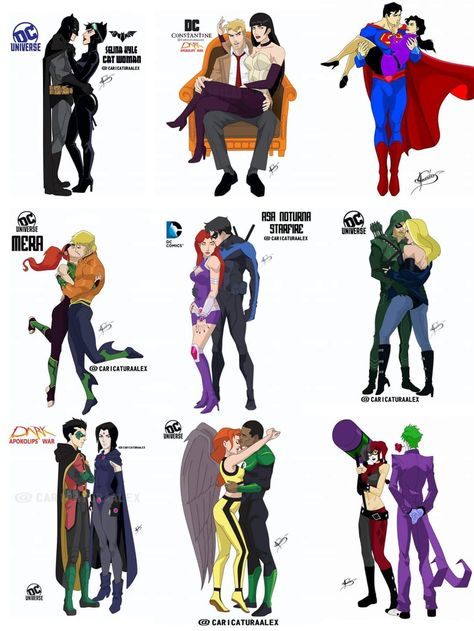 Fan Art Dc, Dc Comics Facts, Superman Outfit, Starfire Dc, Art Dc Comics, Dc Costumes, A Silent Voice Anime, Dc Couples, Sharkboy And Lavagirl