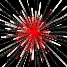 How to Create Fireworks Using Adobe Illustrator - Tuts+ Design & Illustration Tutorial Firework Graphic Design, Firework Graphic, Firework Illustration, Fireworks Poster, Fireworks Graphic, Fireworks Illustration, Firework Design, Fireworks Art, Complex Art