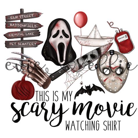 Horror Sublimation Designs, Sublimation Images Free, Free Sublimation Downloads, Sublimation Designs Free, Sublimation Designs For Shirts, Tshirt Graphic Design, Halloween Wedding Reception, Diy Bookshelf Plans, Dtf Shirts