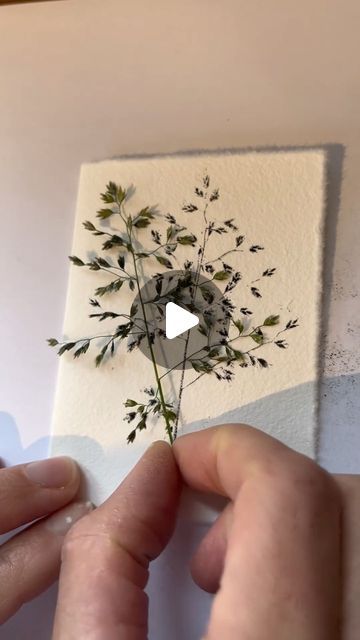 @hermitfawnprints on Instagram: "Find. Place. Ink. Press. Reveal." Ink Press Art, Art Reveal Video, Flower Cards Ideas, Art Cards Ideas, Stamp Art Ideas, Diy Floral Decor, Christmas Paper Crafts, Watercolor Flower Art, Christmas Card Crafts