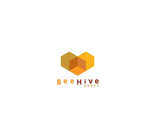 Hive Logo, Logo Bee, Honey Logo, Logo Design Love, Honey Brand, Honey Packaging, Logo Shapes, Lashes Logo, Logo Mark