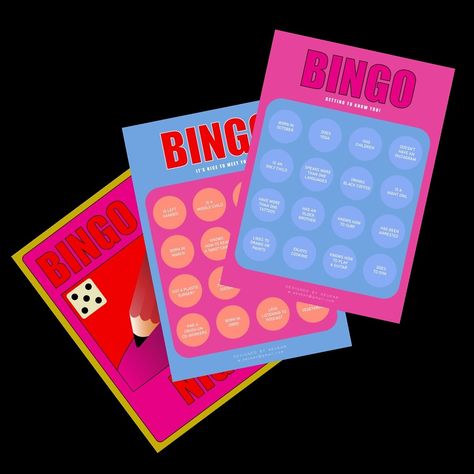 Some icebreaker bingo sheets I’ve made 🖍️🧩🎱🎲 - - #graphicdesign #graphicdesigner #illustration #illustrator #adobeillustrator #artist #freelanceartist #artist #designer #bingo #graphic #illustrationartists #design #characterdesign #melbourneartist #print #zine Bingo Graphic Design, Bingo Illustration, Bingo Graphic, Icebreaker Bingo, Bingo Sheets, Sheet Design, Freelance Artist, Illustration Artists, Post Design