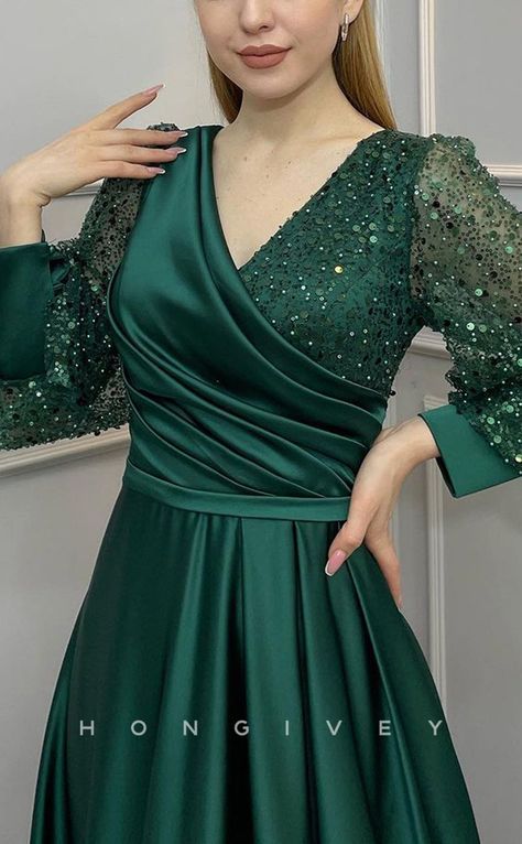 Silk Gown Designs, Satin Dress Design, Gaun Dress, Satin Party Dress, Clothing Pattern Design, Party Wear Gowns, Party Frocks, Gaun Fashion, Elegant Dresses Classy