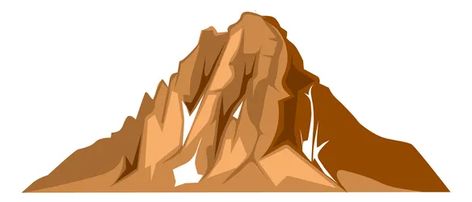 Mountain seamless background outdoor cartoon Vector Image Mountain Cartoon, Cartoon Mountain, Hills Landscape, Mountain Illustration, Photo Background Images, Animated Images, Seamless Background, Single Image, Photo Background