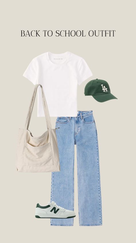 Back To School Outfit, Casual College Outfits, Outfits Dresses, Everyday Fashion Outfits, Clothes Casual, Pants Cargo, Casual Day Outfits, Casual School Outfits, Clothes Aesthetic