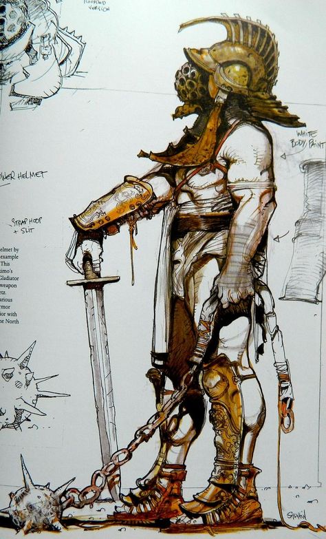 Gladiator Imperiul Roman, Create Character, Character Designing, 다크 판타지, 캐릭터 드로잉, Concept Art Character, Arte Sketchbook, Art Et Illustration, Fantasy Armor