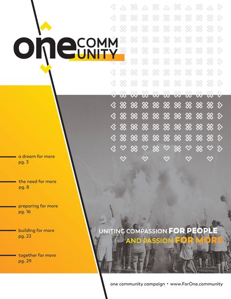 Check out this @Behance project: "ONE Capital Campaign + Sermon Series" https://www.behance.net/gallery/72365857/ONE-Capital-Campaign-Sermon-Series Capital Campaign Brochure, Branding Styles, Capital Campaign, Church Graphics, Sermon Series, Branding Graphic Design, Behance Project, Adobe Indesign, Behance Net