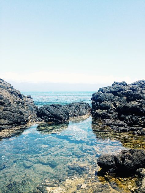 Rock Pools Beach, Rock Pool Aesthetic, Rock Reference, Norfolk Beach, Sea Rocks, Wave Rock, Tide Pool, Rock Photography, Rock Textures