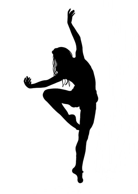 Ballet Pose Reference, Dance Silhouette Art, Ballet Dancer Silhouette, Woman Exercise, Dancing Silhouette, Ballet Pose, Dance Studio Decor, Dance Tattoo, Dance Silhouette