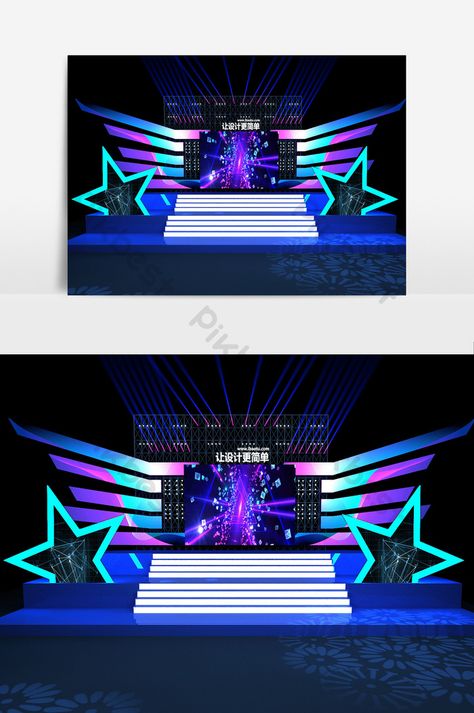 Stage Effects, Stage Backdrop Design, Stage Lighting Design, Design Stage, Concert Stage Design, Corporate Event Design, Stage Background, Stage Set Design, Church Stage Design