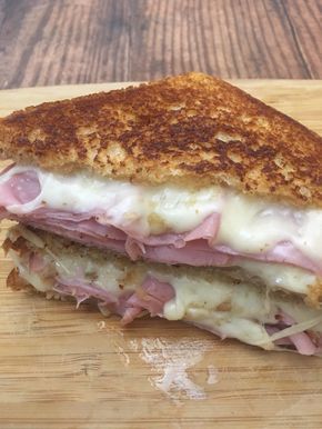 Ham Cheese Grilled Sandwich, Grilled Ham Sandwich Recipes, Ham Melt Sandwiches, Ham And Cheese Melts Sandwich Recipes, Best Grilled Ham And Cheese Sandwich, Ham And Cheese Grilled Cheese, Ham And Cheese Sandwiches Grilled, Grilled Cheese With Ham, Grilled Ham And Cheese Recipes