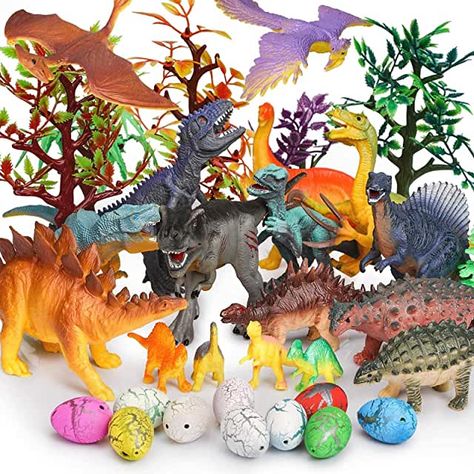 Amazon.com: prehistoric animals toys: Toys & Games Dinosaur Theme Park, Build A Dinosaur, Aurorus Pokemon, Animal Figurine Toys, Dinosaur Party Supplies, Toddler Boy Toys, Dino Toys, Prehistoric Dinosaurs, Avengers Superheroes