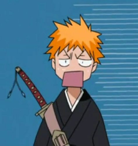 Black, Anime, Clothes, Funny, Ichigo Kurosaki, An Anime, Cartoon Character, Bleach