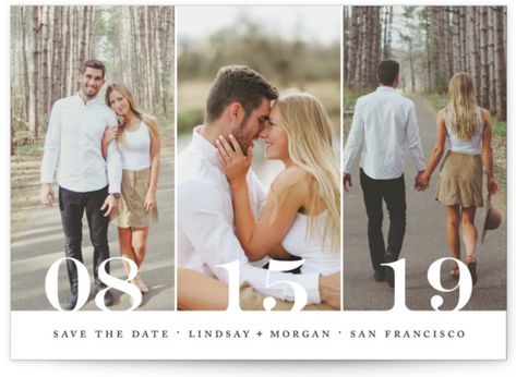 White Save The Dates, Engament Photos, Save The Date Pictures, Photo Engagement, Date Photo, Engagement Pictures Poses, Photo Save The Date, Save The Date Photos, Engagement Photo Poses