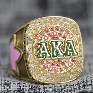 Football Rings, Aka Sorority Gifts, Elegant Face, Basketball Ring, Kappa Alpha Psi Fraternity, Wooden Display Box, Sorority Sisterhood, Small Band, Theta Sorority