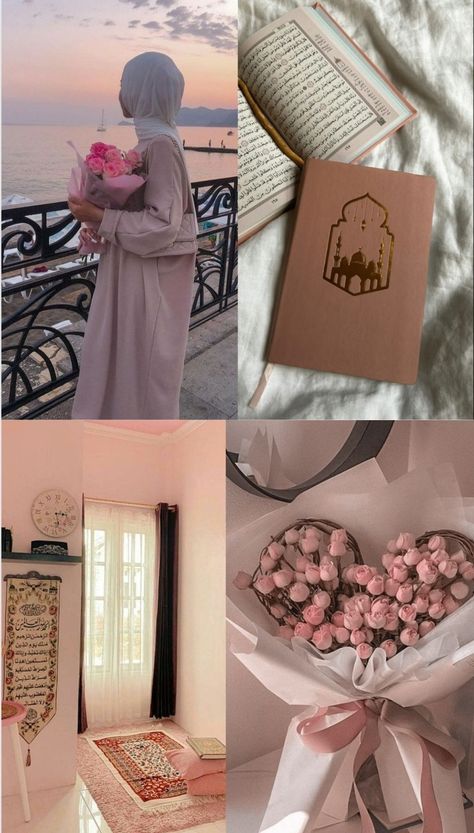 Growth Vision Board, Deen Dunya, Islam Aesthetics, Islam Wallpaper, Ramadan Photos, Board Collage, Vision Board Collage, Al Qur'an Aesthetic, Islamic Wallpaper Iphone