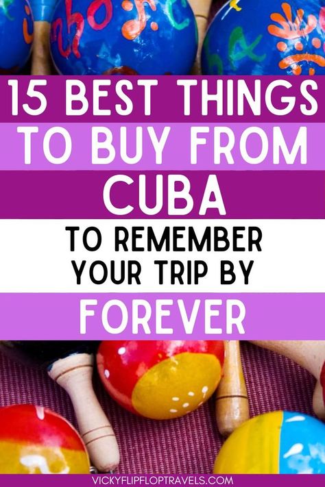 Looking for the best Cuba souvenirs? Here’s your guide to what to buy in Cuba, Cuba’s must buys and the Cuba gifts you need to buy your friends (or yourself). These souvenirs from Cuba are the perfect way to remember your perfect trip! Best Things To Buy, Cuba Travel, What To Buy, Double Up, Travel Souvenirs, Travel Gifts, Things To Buy, For Friends, Cuba