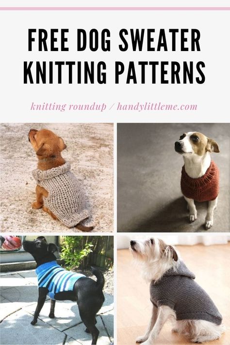 Dog sweater knitting patterns for small, medium and large breeds.  Spend some time this fall making your dog a cosy sweater to wear during those crisp autumn walks. Ribe, Large Dog Sweater Knitting Patterns Free, Knitting Dog Sweaters Easy, Dog Coats Patterns Free Knitting, Knit Dog Sweater Pattern Free Easy, Knitted Dog Sweater Pattern Free, Dog Knitting Patterns Free, Free Dog Sweater Knitting Patterns, Dog Jacket Pattern Free