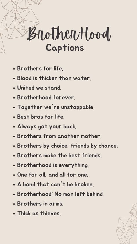 Birthday Caption For Brother, Best Friend Captions, Instagram Post Captions, Catchy Captions, Captions For Instagram Posts, One Word Instagram Captions, Short Instagram Quotes, Short Instagram Captions, Witty Instagram Captions