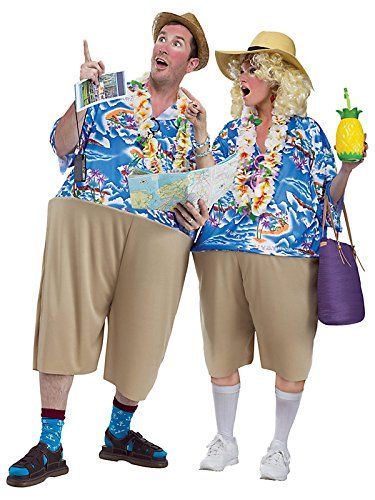 Tacky Tourist Costume, Tourist Costume, Tacky Tourist, Tourist Outfit, Adornos Halloween, Couples Halloween, Halloween Costume Contest, Funny Costumes, Group Halloween Costumes