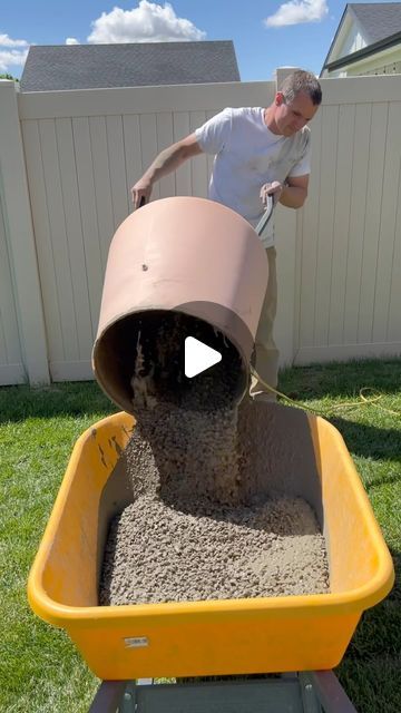 DaveyStruggle on Instagram: "Finally pouring a concrete walkway #homeimprovement #diy #yard" Concrete Sidewalk, Concrete Walkway, Concrete Projects, Diy Yard, June 19, Walkway, Home Improvement, Yard, On Instagram