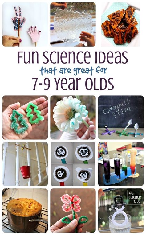 Loads of fun science and STEM activity ideas that would be great for 7-9 Year Olds (primary / elementary school aged kids) – Go Science Kids  #science #scienceactivities #stem Summer Activities Age 7, Activities For Seven Year Olds, Crafts For Eight Year Olds, Summer Activities For Kids 7-9, Elementary School Craft Ideas, School Age Science Activities, Primary School Science Projects, Nanny Activities Elementary, Crafts For 9 Year Boys