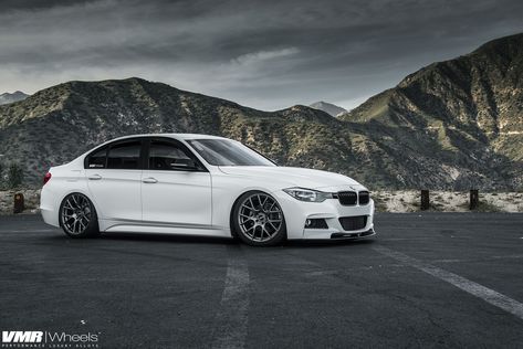 Alpine White BMW F30 328i On VMR Wheels White Bmw 3 Series, 2013 Bmw 328i, White Bmw, Vmr Wheels, Bmw F80 M3, Dream Cars Bmw, F80 M3, Good Looking Cars, Bmw I